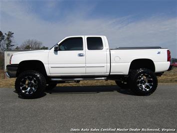 2003 Chevrolet Silverado 1500 LS Z71 Off Road Lifted 4X4 Extended Cab Short Bed   - Photo 3 - North Chesterfield, VA 23237
