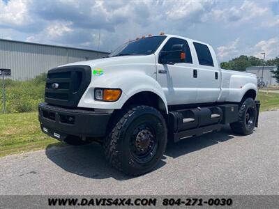 2012 Ford F650 Crew Cab Loaded Diesel Super Truck Beast Full Air  Ride Pickup - Photo 1 - North Chesterfield, VA 23237