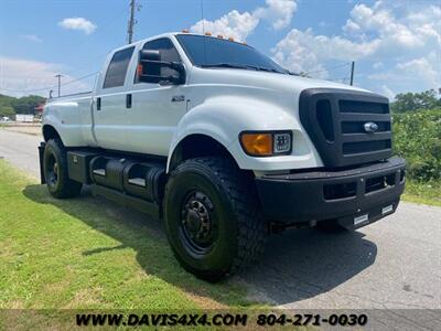 2012 Ford F650 Crew Cab Loaded Diesel Super Truck Beast Full Air  Ride Pickup - Photo 3 - North Chesterfield, VA 23237