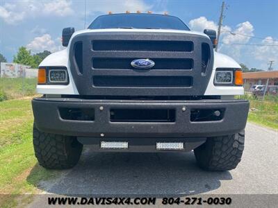 2012 Ford F650 Crew Cab Loaded Diesel Super Truck Beast Full Air  Ride Pickup - Photo 39 - North Chesterfield, VA 23237