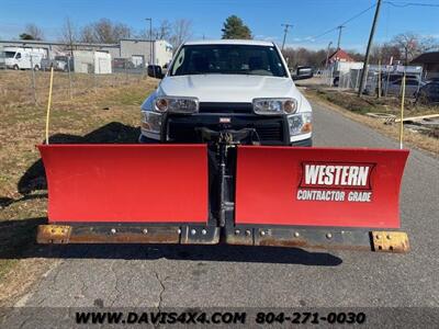 2012 RAM 2500 Heavy Duty Regular Cab Long Bed Very Low Mileage  Pickup 4x4 With Snow Plow Attachment - Photo 2 - North Chesterfield, VA 23237