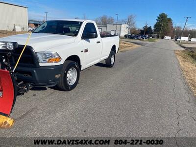 2012 RAM 2500 Heavy Duty Regular Cab Long Bed Very Low Mileage  Pickup 4x4 With Snow Plow Attachment - Photo 14 - North Chesterfield, VA 23237