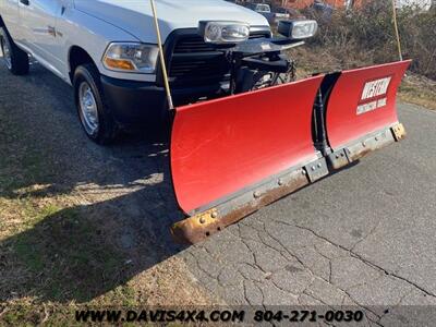 2012 RAM 2500 Heavy Duty Regular Cab Long Bed Very Low Mileage  Pickup 4x4 With Snow Plow Attachment - Photo 15 - North Chesterfield, VA 23237