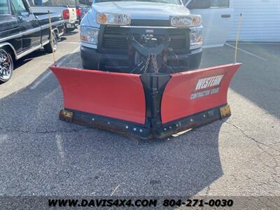 2012 RAM 2500 Heavy Duty Regular Cab Long Bed Very Low Mileage  Pickup 4x4 With Snow Plow Attachment - Photo 29 - North Chesterfield, VA 23237