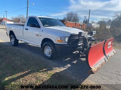 2012 RAM 2500 Heavy Duty Regular Cab Long Bed Very Low Mileage  Pickup 4x4 With Snow Plow Attachment - Photo 3 - North Chesterfield, VA 23237