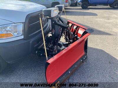 2012 RAM 2500 Heavy Duty Regular Cab Long Bed Very Low Mileage  Pickup 4x4 With Snow Plow Attachment - Photo 31 - North Chesterfield, VA 23237