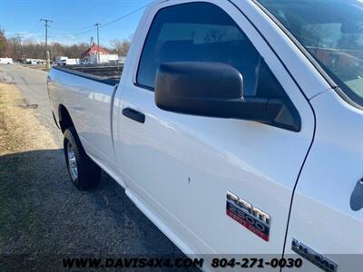 2012 RAM 2500 Heavy Duty Regular Cab Long Bed Very Low Mileage  Pickup 4x4 With Snow Plow Attachment - Photo 20 - North Chesterfield, VA 23237