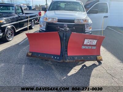 2012 RAM 2500 Heavy Duty Regular Cab Long Bed Very Low Mileage  Pickup 4x4 With Snow Plow Attachment - Photo 28 - North Chesterfield, VA 23237