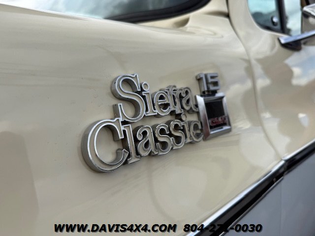 1976 GMC K-15 Squarebody Short Bed LS Swap 4x4 - Photo 20 - North Chesterfield, VA 23237