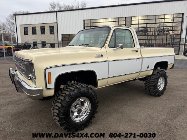 1976 GMC K-15 Squarebody Short Bed LS Swap 4x4 - Photo 40 - North Chesterfield, VA 23237