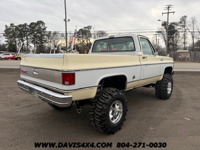 1976 GMC K-15 Squarebody Short Bed LS Swap 4x4 - Photo 33 - North Chesterfield, VA 23237
