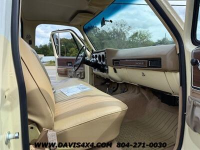 1976 GMC K-15 Squarebody Short Bed LS Swap 4x4 - Photo 24 - North Chesterfield, VA 23237