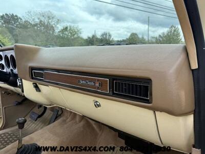 1976 GMC K-15 Squarebody Short Bed LS Swap 4x4 - Photo 26 - North Chesterfield, VA 23237