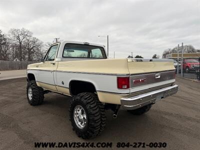 1976 GMC K-15 Squarebody Short Bed LS Swap 4x4 - Photo 23 - North Chesterfield, VA 23237