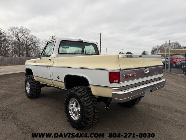 1976 GMC K-15 Squarebody Short Bed LS Swap 4x4 - Photo 23 - North Chesterfield, VA 23237