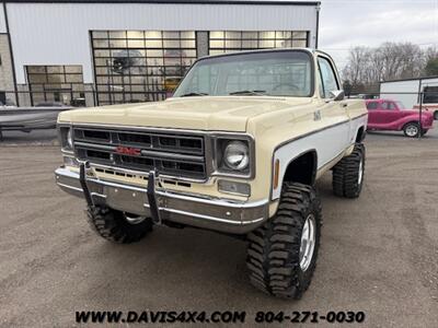 1976 GMC K-15 Squarebody Short Bed LS Swap 4x4 - Photo 8 - North Chesterfield, VA 23237