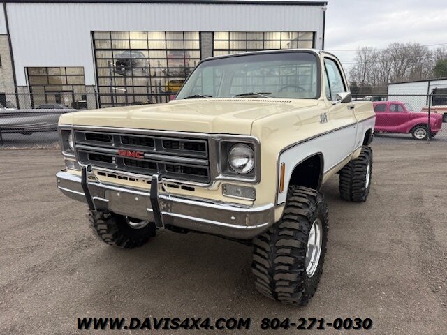 1976 GMC K-15 Squarebody Short Bed LS Swap 4x4 - Photo 8 - North Chesterfield, VA 23237