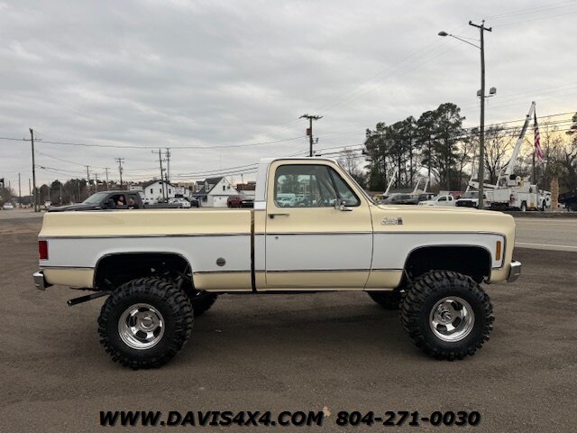 1976 GMC K-15 Squarebody Short Bed LS Swap 4x4 - Photo 45 - North Chesterfield, VA 23237