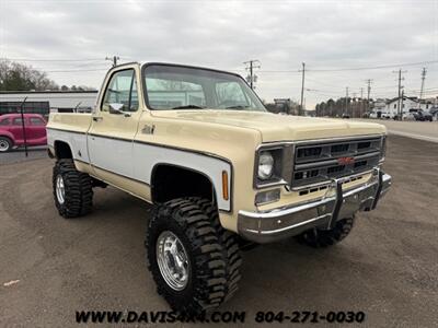 1976 GMC K-15 Squarebody Short Bed LS Swap 4x4 - Photo 17 - North Chesterfield, VA 23237