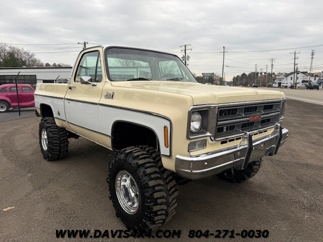 1976 GMC K-15 Squarebody Short Bed LS Swap 4x4 - Photo 17 - North Chesterfield, VA 23237