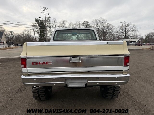1976 GMC K-15 Squarebody Short Bed LS Swap 4x4 - Photo 34 - North Chesterfield, VA 23237