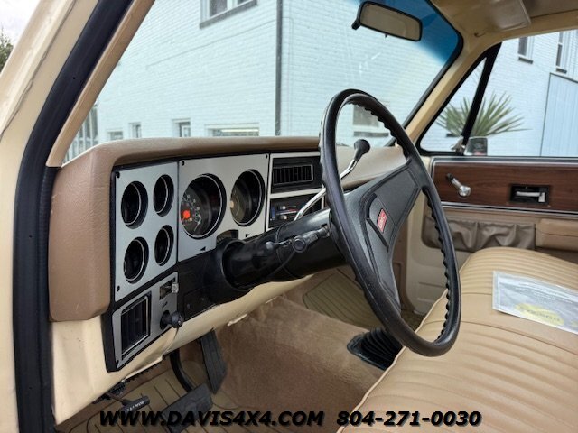 1976 GMC K-15 Squarebody Short Bed LS Swap 4x4 - Photo 14 - North Chesterfield, VA 23237