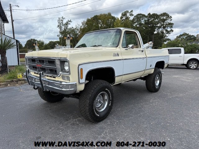 1976 GMC K-15 Squarebody Short Bed LS Swap 4x4 - Photo 49 - North Chesterfield, VA 23237