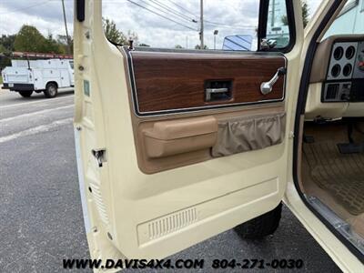 1976 GMC K-15 Squarebody Short Bed LS Swap 4x4 - Photo 5 - North Chesterfield, VA 23237