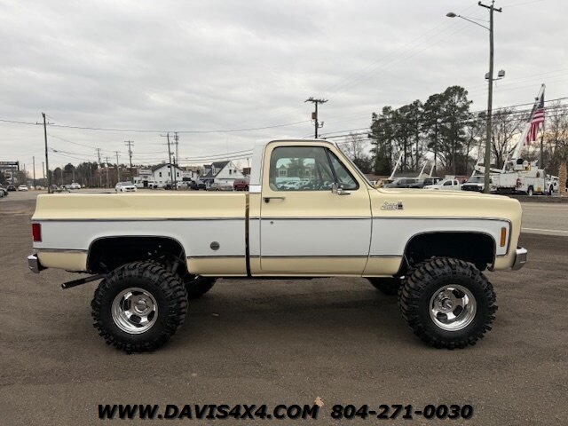 1976 GMC K-15 Squarebody Short Bed LS Swap 4x4 - Photo 9 - North Chesterfield, VA 23237