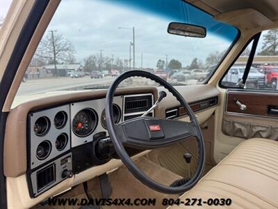 1976 GMC K-15 Squarebody Short Bed LS Swap 4x4 - Photo 39 - North Chesterfield, VA 23237