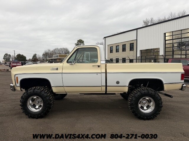 1976 GMC K-15 Squarebody Short Bed LS Swap 4x4 - Photo 41 - North Chesterfield, VA 23237
