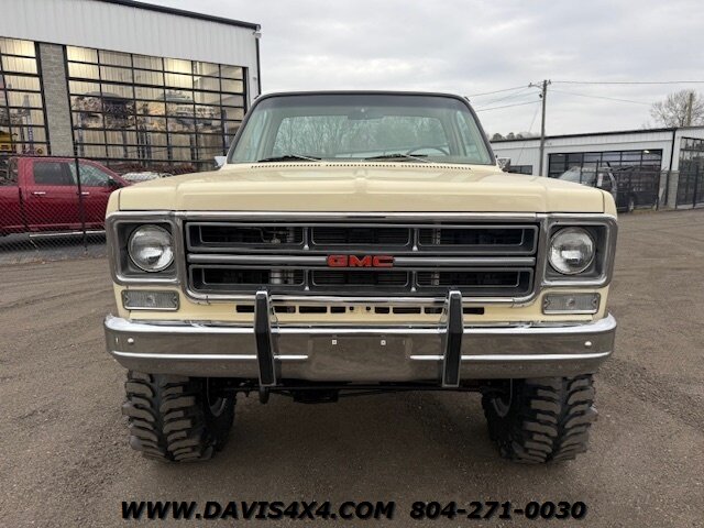 1976 GMC K-15 Squarebody Short Bed LS Swap 4x4 - Photo 4 - North Chesterfield, VA 23237