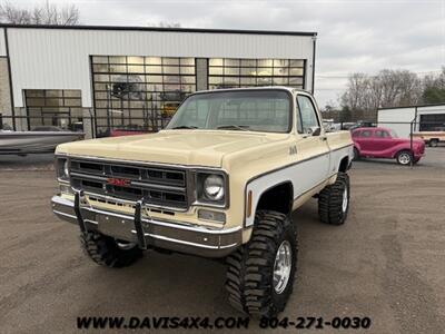 1976 GMC K-15 Squarebody Short Bed LS Swap 4x4 - Photo 42 - North Chesterfield, VA 23237