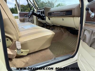 1976 GMC K-15 Squarebody Short Bed LS Swap 4x4 - Photo 22 - North Chesterfield, VA 23237