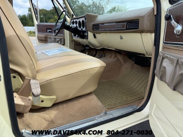 1976 GMC K-15 Squarebody Short Bed LS Swap 4x4 - Photo 22 - North Chesterfield, VA 23237