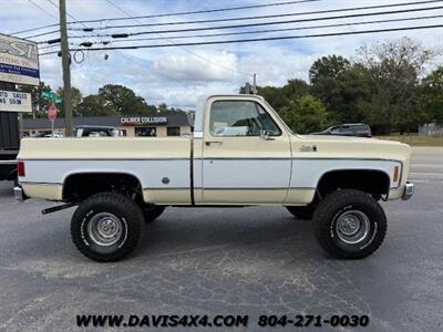 1976 GMC K-15 Squarebody Short Bed LS Swap 4x4 - Photo 46 - North Chesterfield, VA 23237