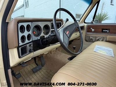 1976 GMC K-15 Squarebody Short Bed LS Swap 4x4 - Photo 6 - North Chesterfield, VA 23237