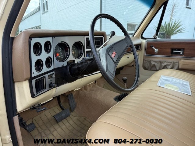 1976 GMC K-15 Squarebody Short Bed LS Swap 4x4 - Photo 6 - North Chesterfield, VA 23237