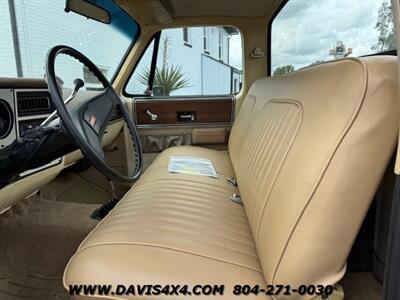 1976 GMC K-15 Squarebody Short Bed LS Swap 4x4 - Photo 7 - North Chesterfield, VA 23237