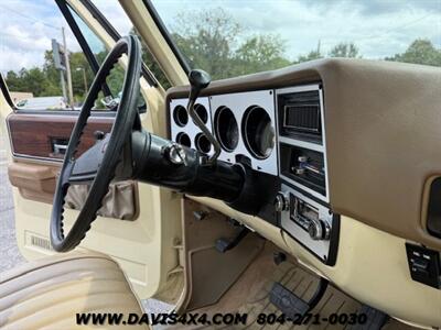 1976 GMC K-15 Squarebody Short Bed LS Swap 4x4 - Photo 27 - North Chesterfield, VA 23237