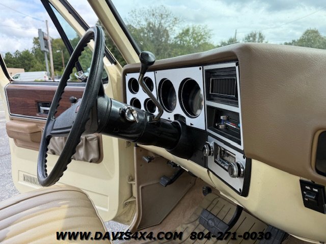 1976 GMC K-15 Squarebody Short Bed LS Swap 4x4 - Photo 27 - North Chesterfield, VA 23237