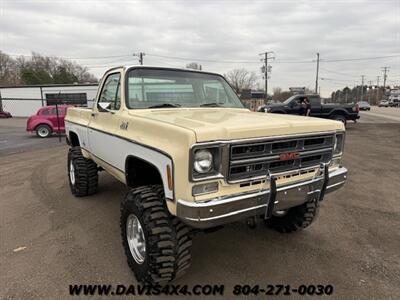1976 GMC K-15 Squarebody Short Bed LS Swap 4x4 - Photo 44 - North Chesterfield, VA 23237