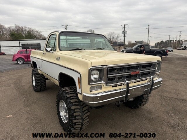 1976 GMC K-15 Squarebody Short Bed LS Swap 4x4 - Photo 44 - North Chesterfield, VA 23237