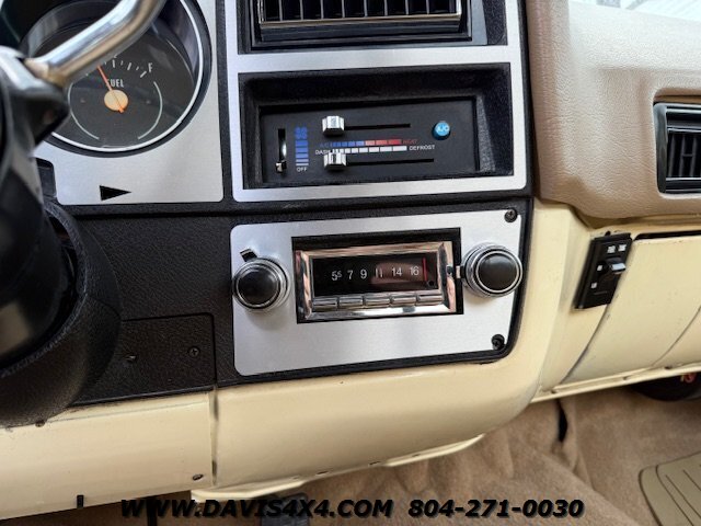 1976 GMC K-15 Squarebody Short Bed LS Swap 4x4 - Photo 13 - North Chesterfield, VA 23237