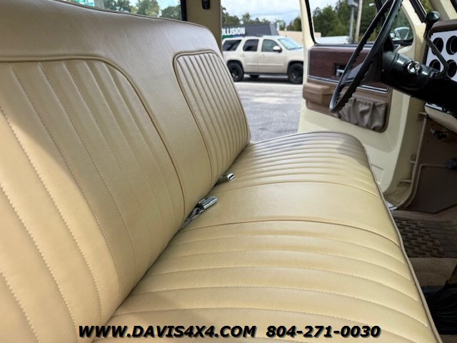 1976 GMC K-15 Squarebody Short Bed LS Swap 4x4 - Photo 29 - North Chesterfield, VA 23237