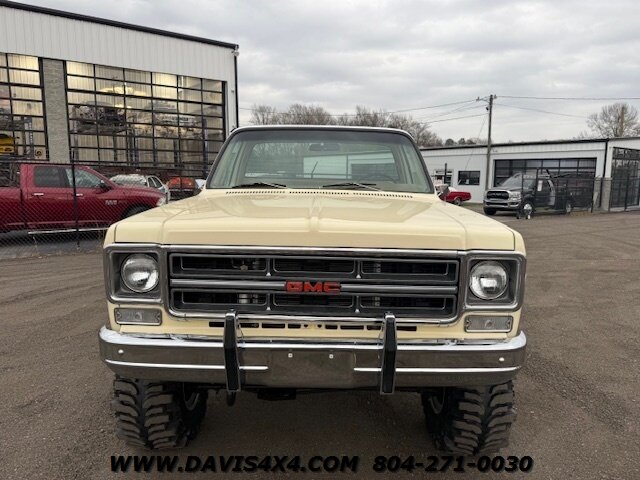 1976 GMC K-15 Squarebody Short Bed LS Swap 4x4 - Photo 43 - North Chesterfield, VA 23237