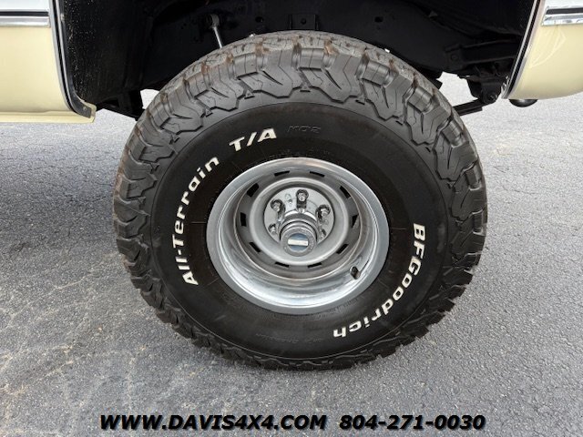 1976 GMC K-15 Squarebody Short Bed LS Swap 4x4 - Photo 48 - North Chesterfield, VA 23237