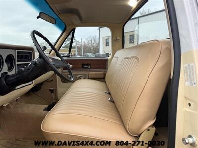 1976 GMC K-15 Squarebody Short Bed LS Swap 4x4 - Photo 37 - North Chesterfield, VA 23237