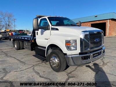 2017 FORD F650 Superduty Rollback Wrecker Diesel Tow Truck   - Photo 3 - North Chesterfield, VA 23237