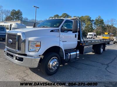 2017 FORD F650 Superduty Rollback Wrecker Diesel Tow Truck   - Photo 13 - North Chesterfield, VA 23237